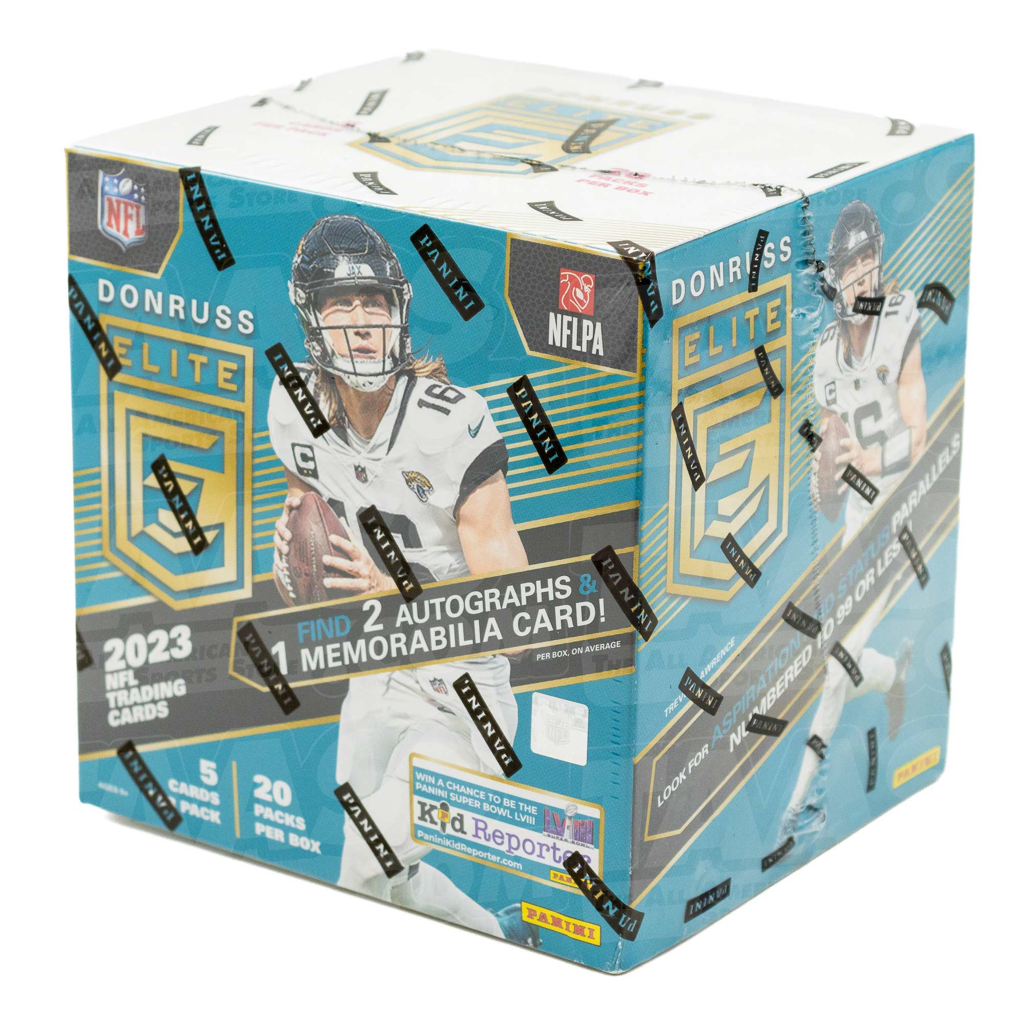 2023 Panini Donruss Elite Football NFL Hobby Box