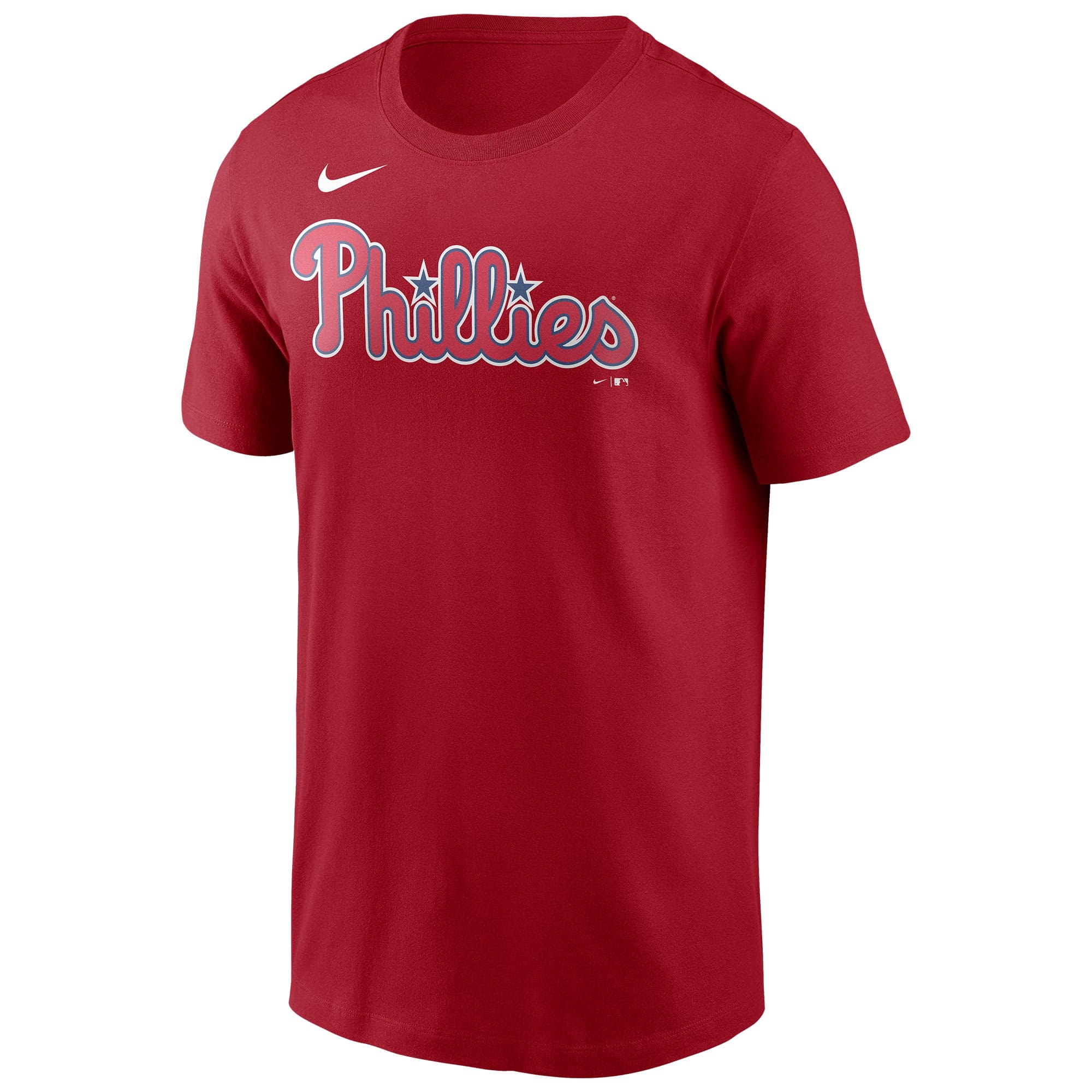 Aaron Nola #27 Philadelphia Phillies Nike Player MLB T-Shirt Red