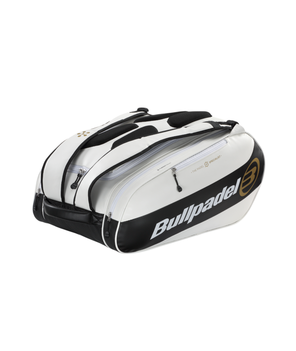 RACKET BAG BULLPADEL BPP25001 VERTEX PREMIER WHITE