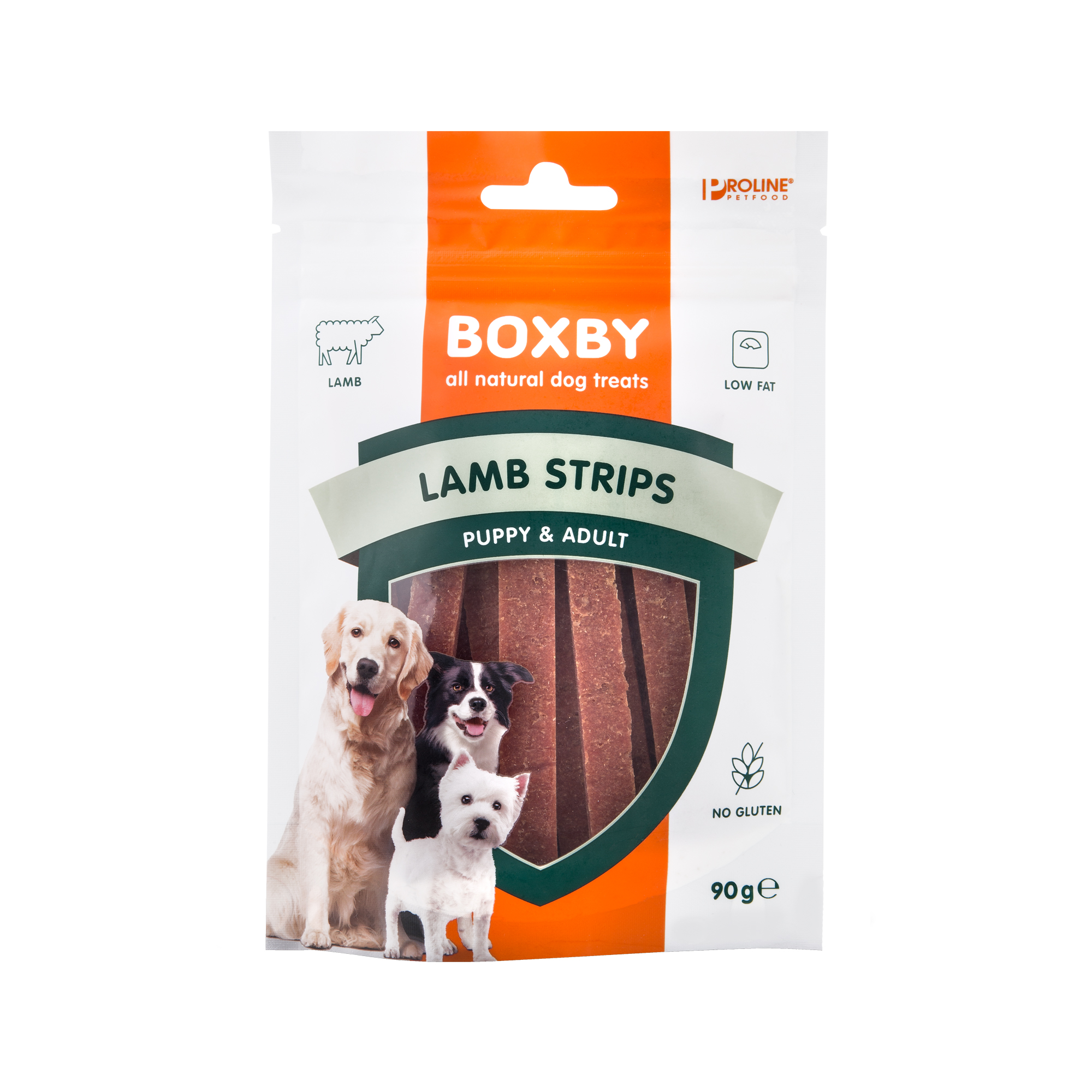 Boxby Strips - Duck - 90g