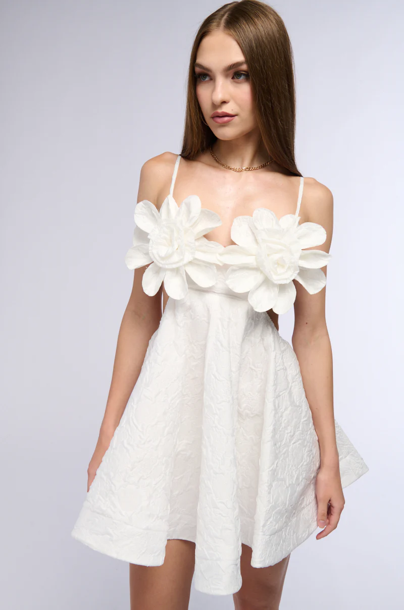 Baby You Are The Moment Mini Dress