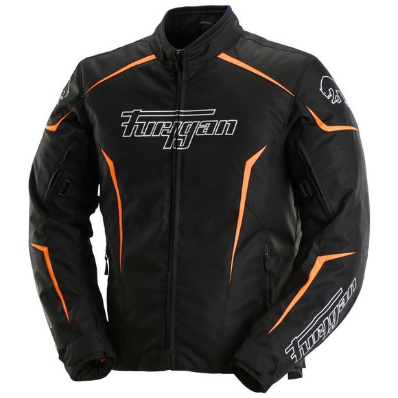 Furygan Yori Motorcycle Jacket - OrangeRef: FU1264