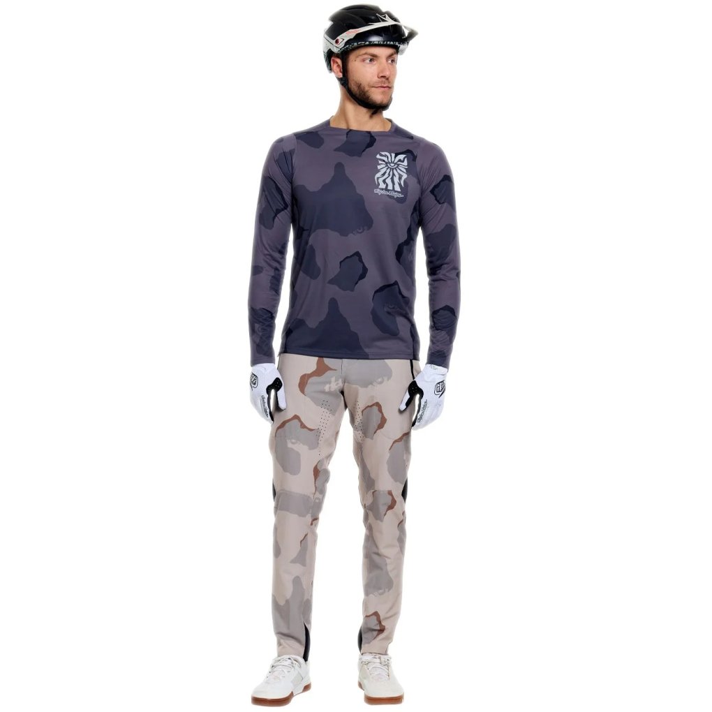 Troy Lee Designs Skyline Pro Pants Men - Flow Camo Pumice