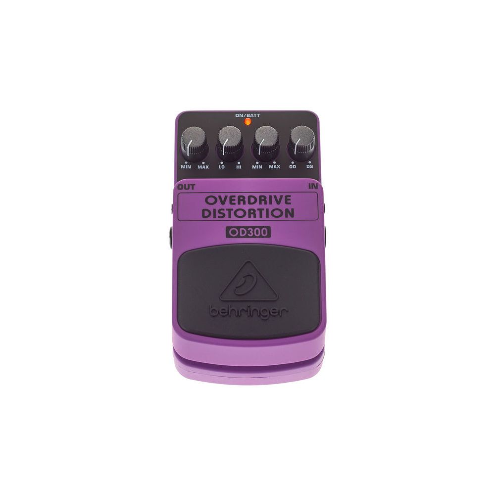 Behringer OD300 Overdrive Distortion – Thomann Ireland