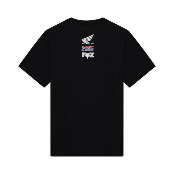 Fox HONDA Short Sleeve T-Shirt - BlackRef: FX6439