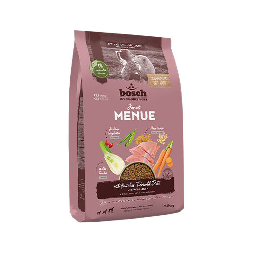Bosch HPC Menu Junior Dog Food - Turkey - 2,4kg