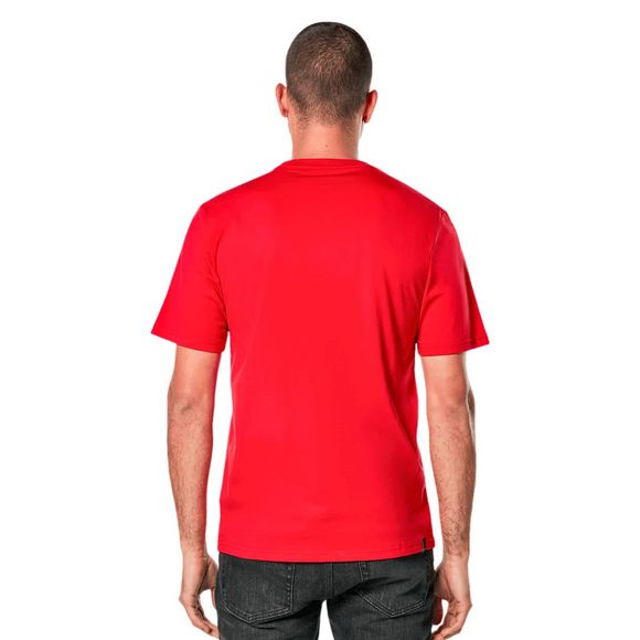 Alpinestars AGELESS 2.0 Short Sleeve T-shirt - Red / WhiteRef: AP3850