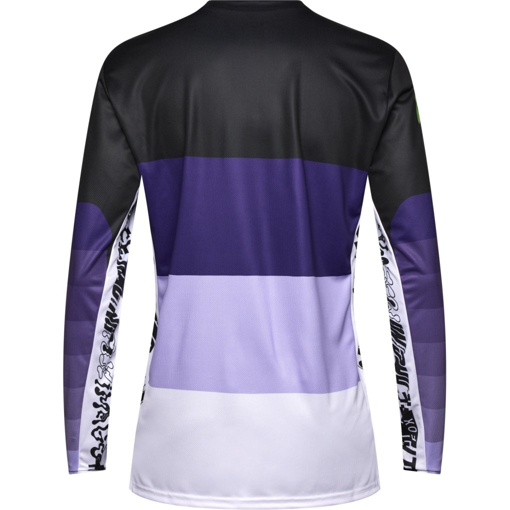 FOX Ranger Longsleeve MTB Jersey Men - Grid - black