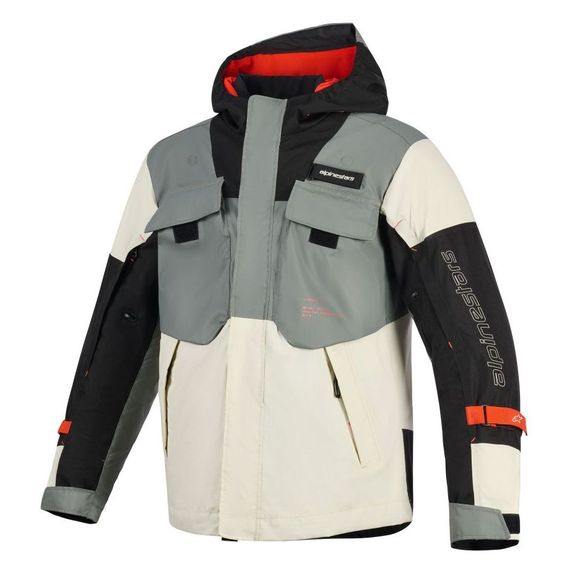 Alpinestars MOSPHER WATERPROOF Motorcycle Jacket - Black / GrayRef: AP3887
