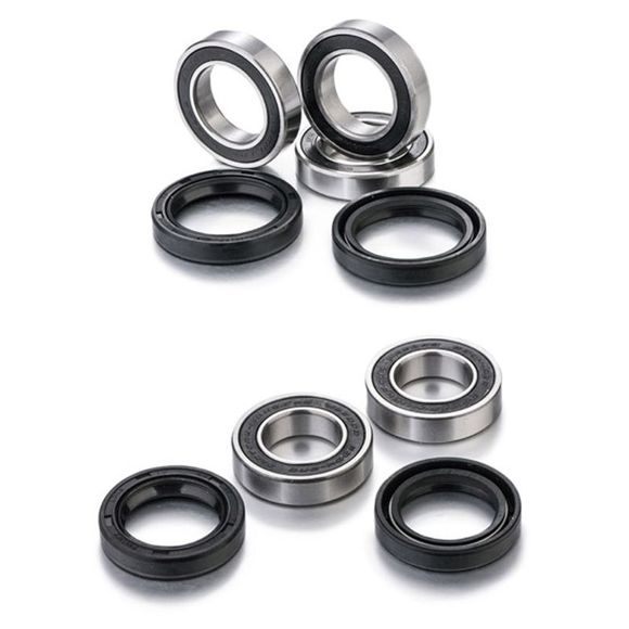 Factory Links front and rear wheel bearing + spys kitRef: flk0030 / kwkh001