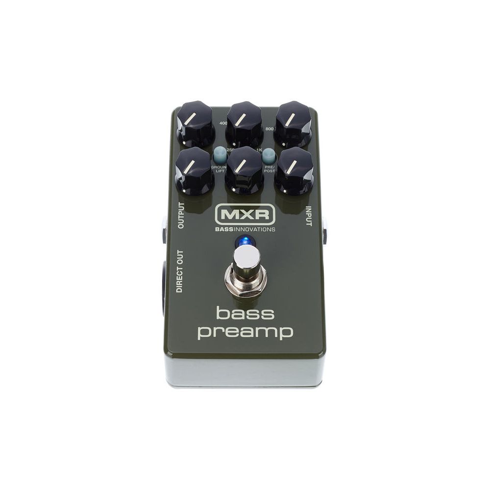 MXR M 81 Bass Preamp – Thomann Ireland