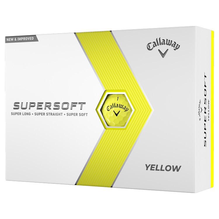Callaway Supersoft Golf Balls
