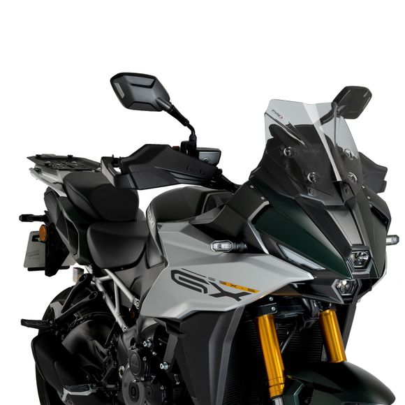Puig SPORT Windscreen - GreySUZUKI 1000 GSX-S 1000 GX - 2024 - 2025Ref: PUI0703