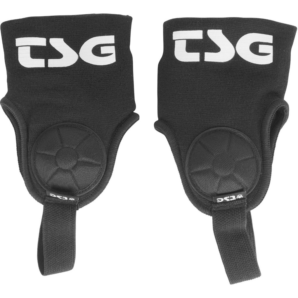 TSG Single Cam Ankle-Guards - black