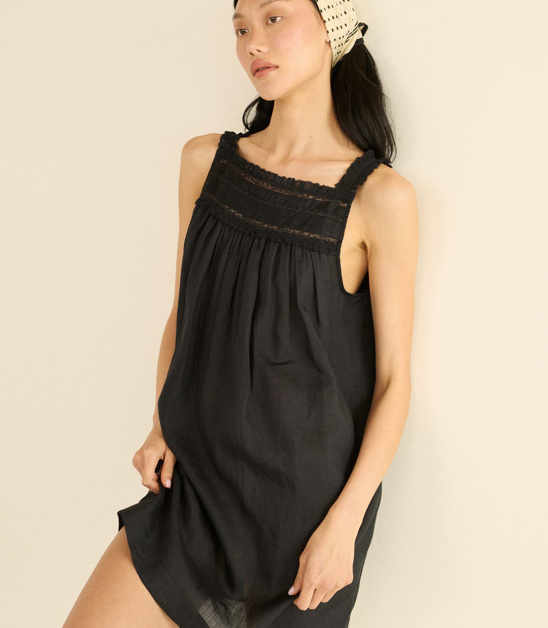 Bea Mini Dress - Black