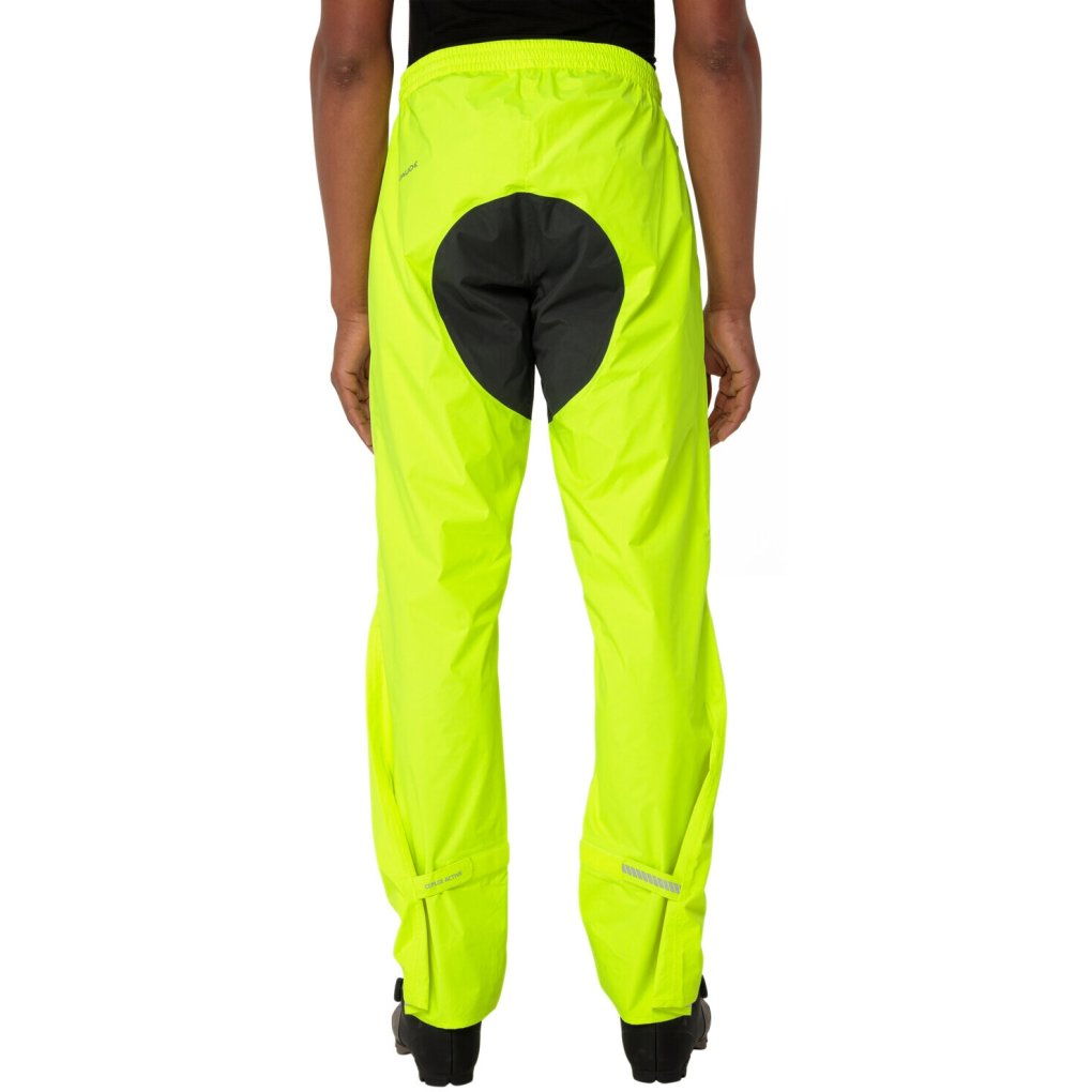 Vaude Drop Pants II Men - Regular - neon yellow uni