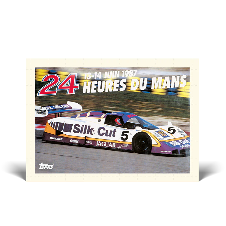 2023 Topps 24H of Le Mans Poster Art #42 - Topps UK