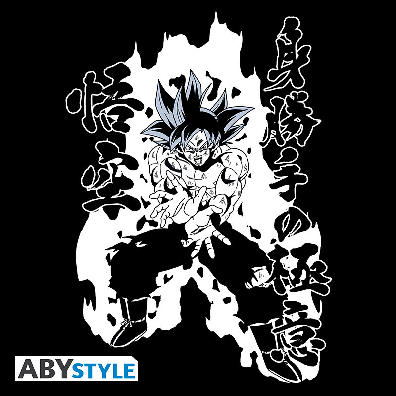DRAGON BALL SUPER Unisex black Goku Kamehameha