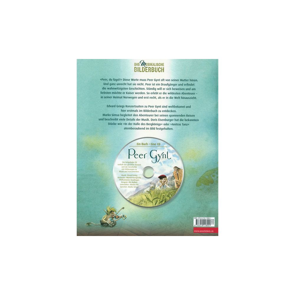 Annette Betz Verlag Peer Gynt – Thomann Ireland