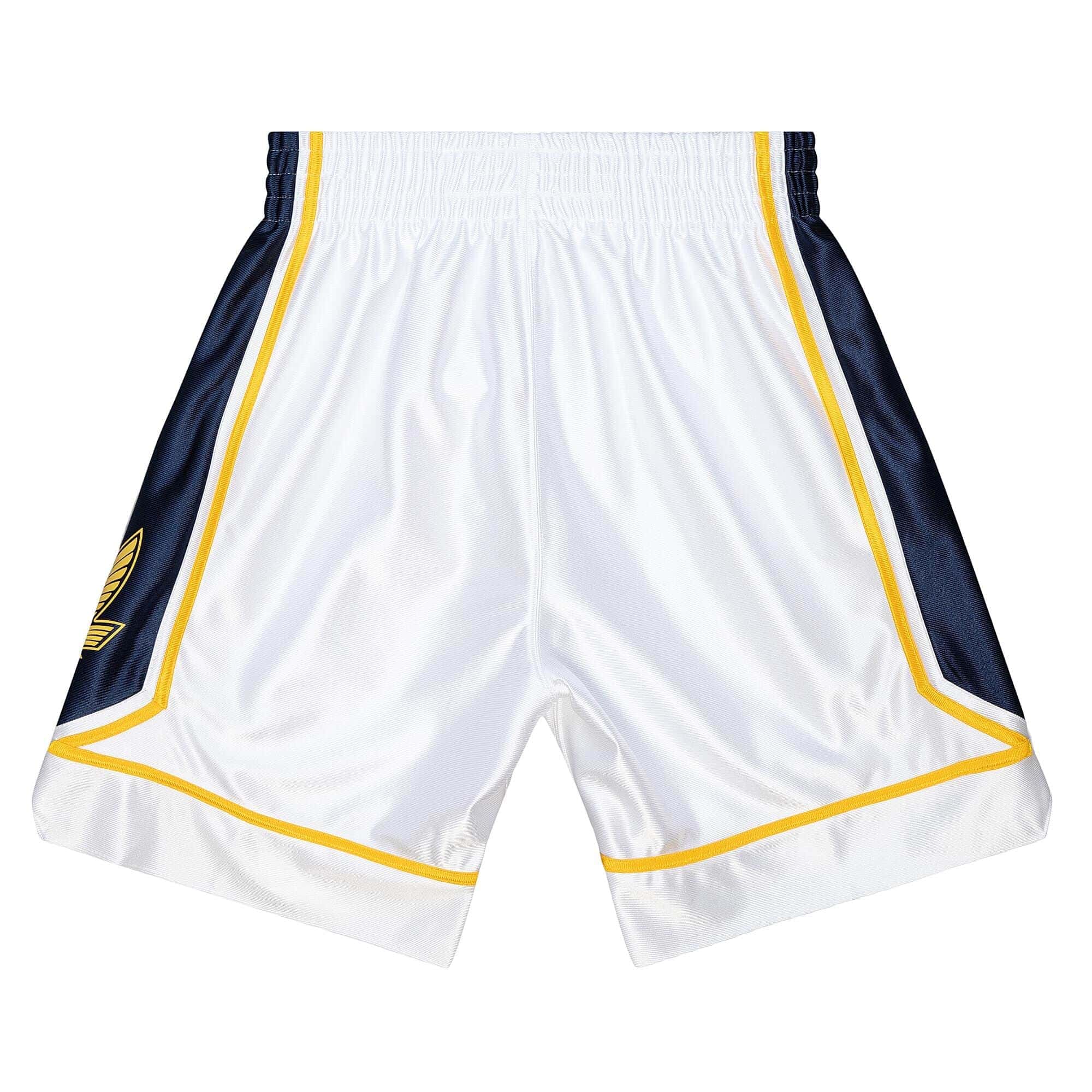 Marquette Golden Eagles 2002-03 Mitchell & Ness Authentic NCAA Shorts White