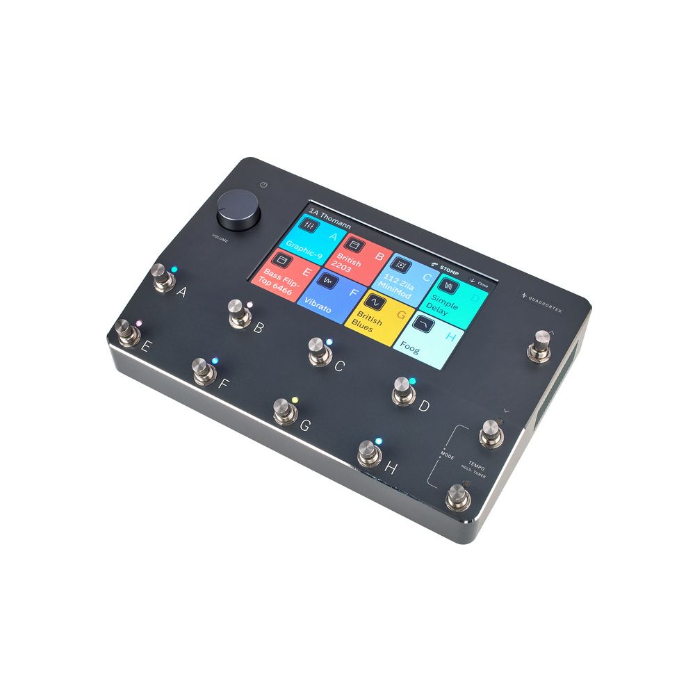 Neural DSP Quad Cortex Bundle – Thomann Ireland