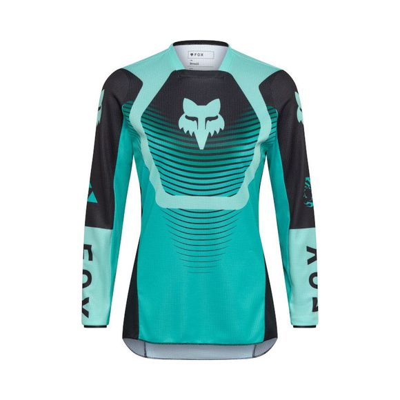 Fox cross jersey 180 Collect Women 2025 - Green / BlackRef: FX6149