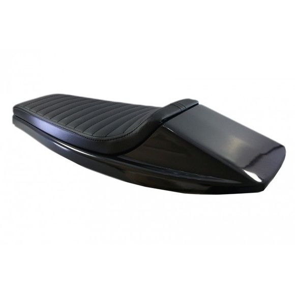 Brazoline Café Racer Dirt Universal comfort saddle - BlackRef : CSCR4