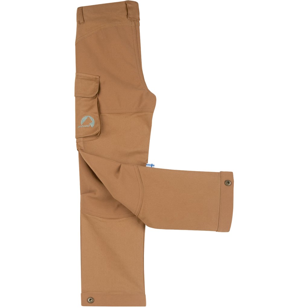 Finkid KOSKI CANVAS Pants Kids - almond