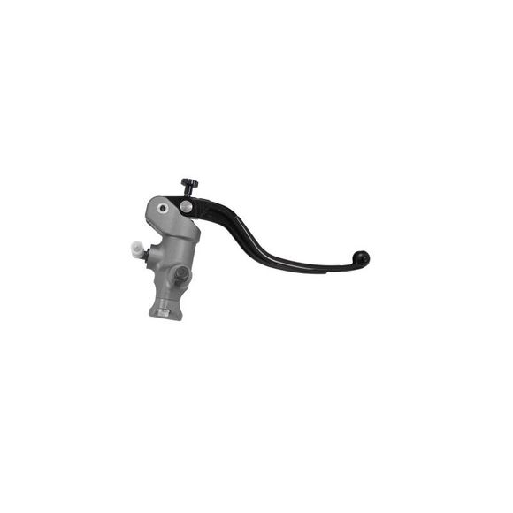 Accossato Radial Brake Master Cylinder 19 x 20 with Long Fixed Lever Universal - Grey / BlackRef: ACC0045 / CY029-L-20-RST