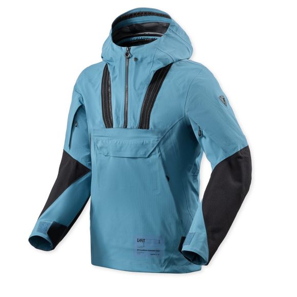 Rev it SMOCK BLACKWATER 3 H2O Motorcycle Jacket - Blue / BlackRef: RI1702