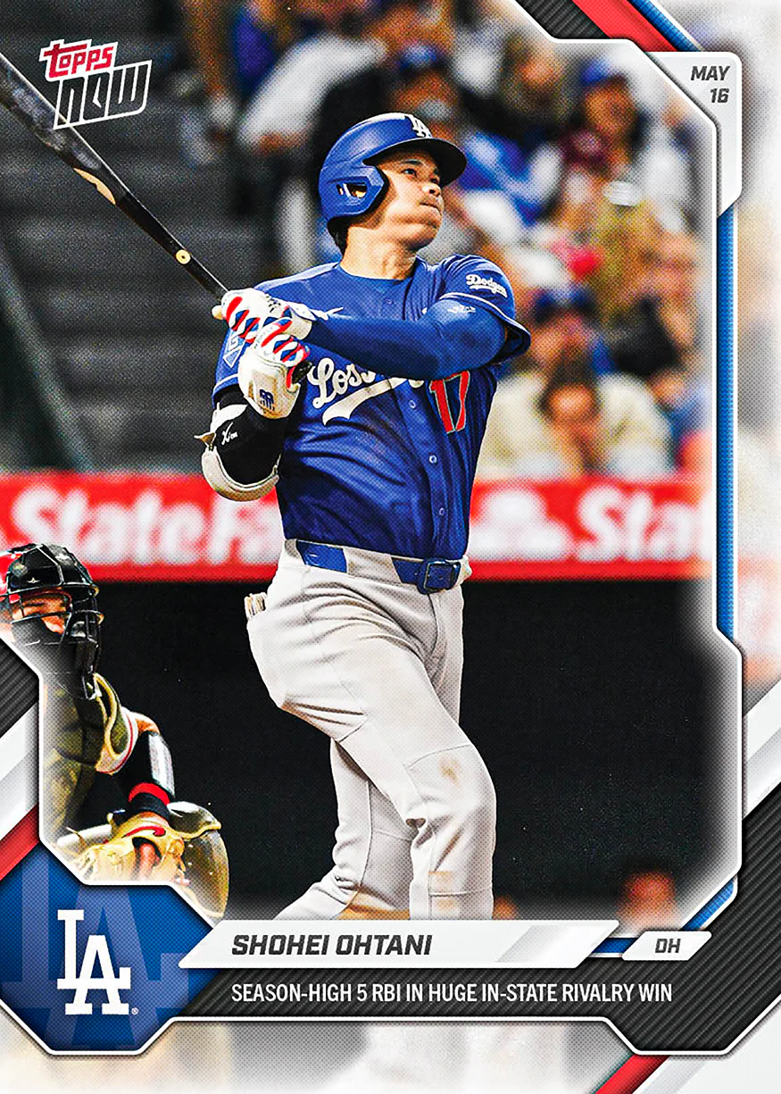 Shohei Ohtani - 2026 MLB Topps NOW® - Card 212 - PR: 8913