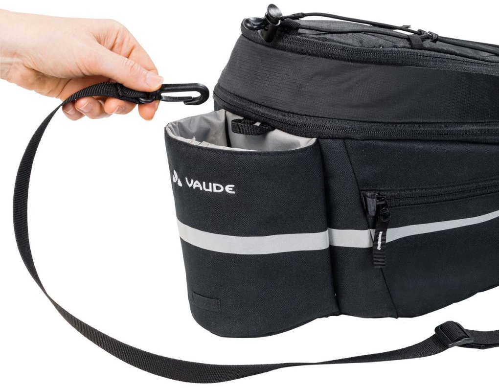 Vaude Silkroad (MIK) Rack Bag - 9+2L - black