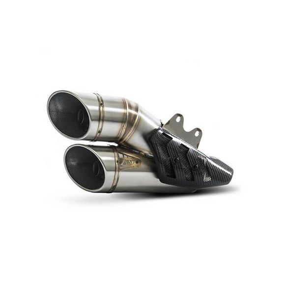 Complete Zard stainless steel line 2 in 1 2 - stainless steel tipRef: Zad00277A / Zdu124S00Ssr-Std
