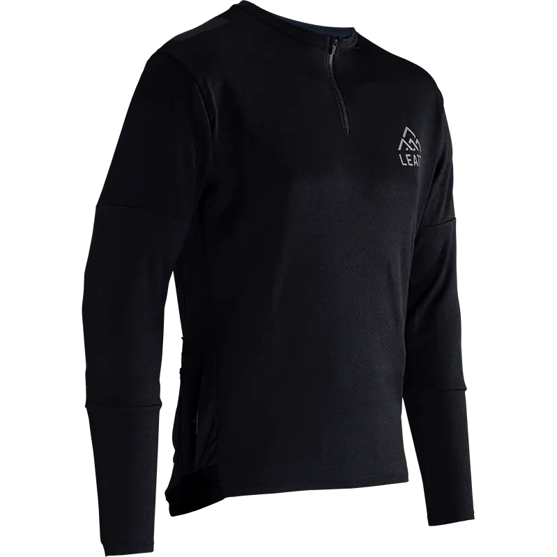 Leatt MTB Trail 4.0 Long Sleeve Jersey Men - black
