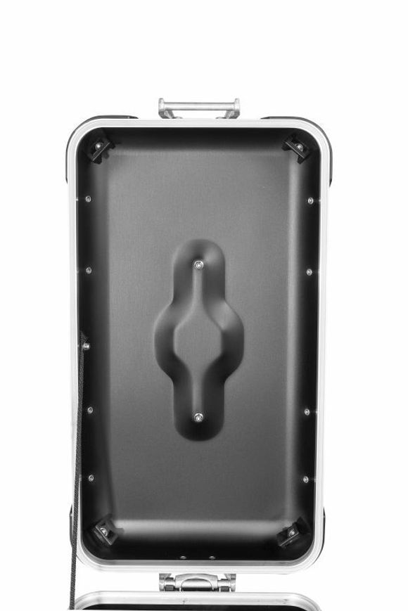 Touratech ZEGA Evo suitcase - 45 liters - left - Universal BlackRef: Trt01505A / 01-050-6032-0