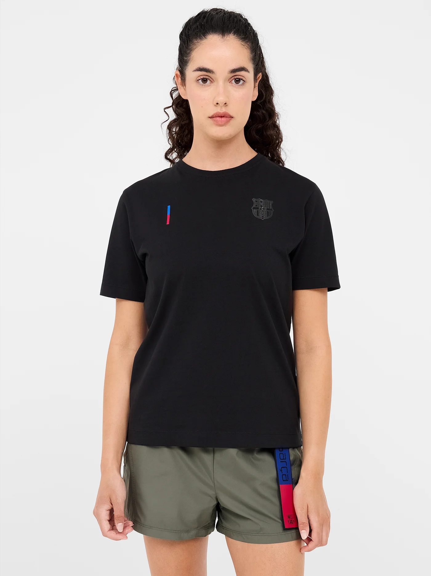 Black Barça T-Shirt - Women