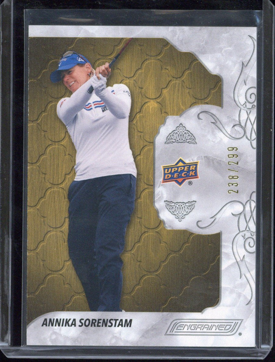 Upper Deck Portofolio Golf Annika Sorenstam /299 #12