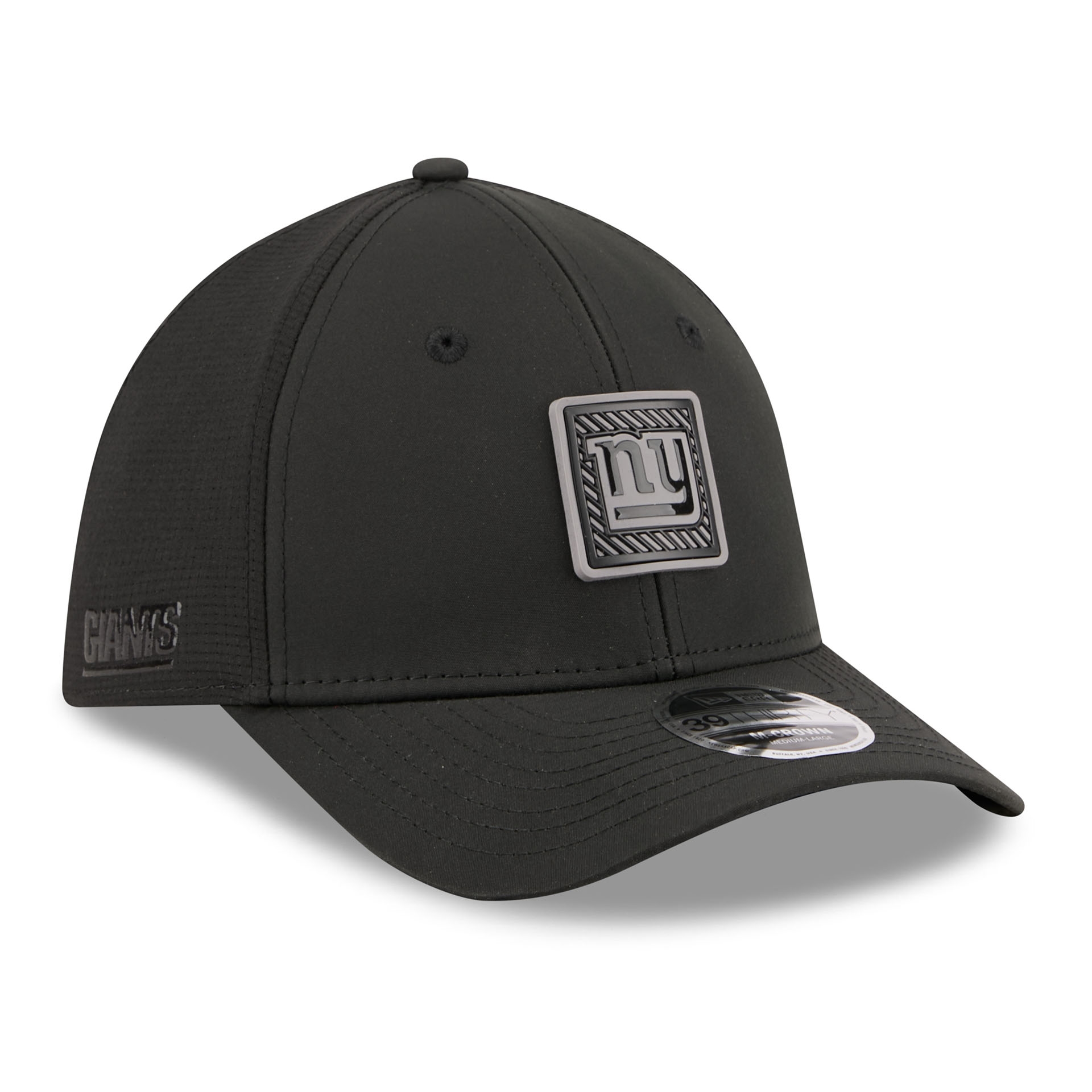 New York Giants Black 2026 NFL Training Camp 39THIRTY Flex Cap