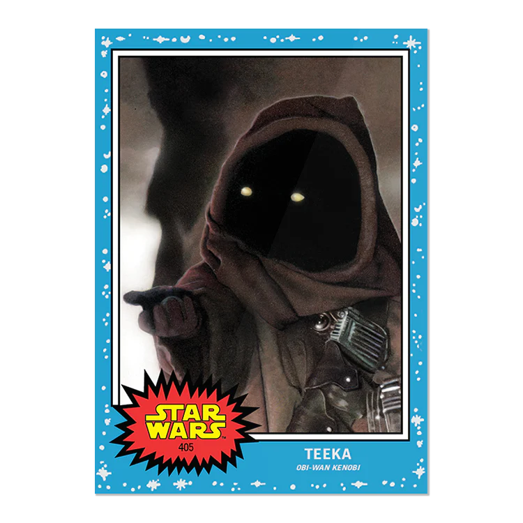 Topps UK -SW Living Set 2-Card Bundle - #407-408
