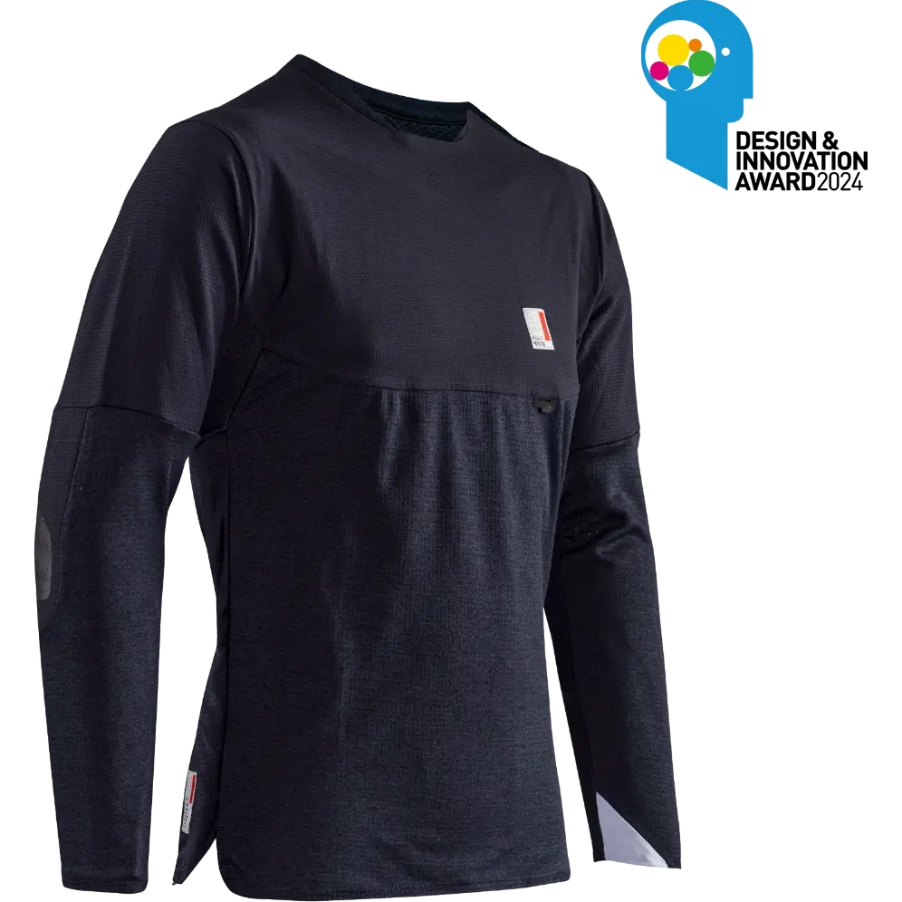 Leatt MTB All Mountain 5.0 Long Sleeve Jersey Men - black