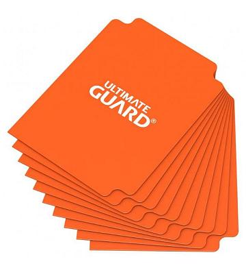 Ultimate Guard Card Dividers Standard Size - Orange