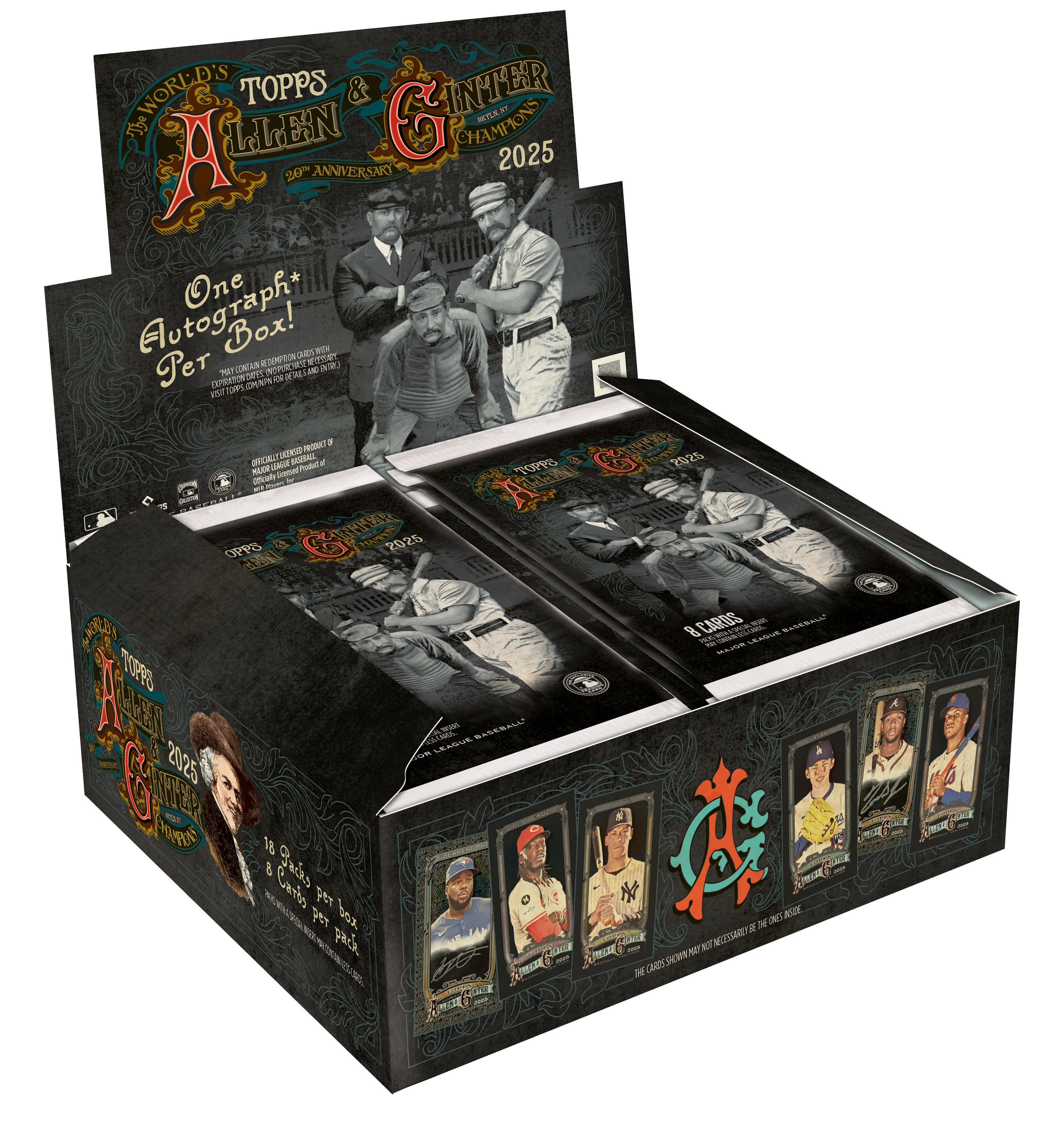 2025 Topps Allen & Ginter X - Hobby Box