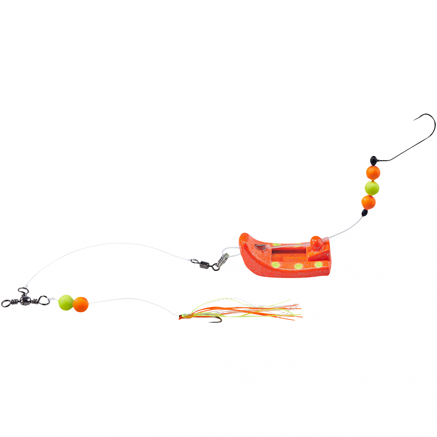 Balzer Edition Sea Walker system for flatfish (red-yellow)