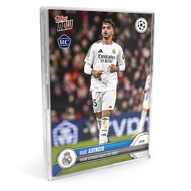 6 Card Bundle - 24/25 UCC Topps NOW® - 57-62