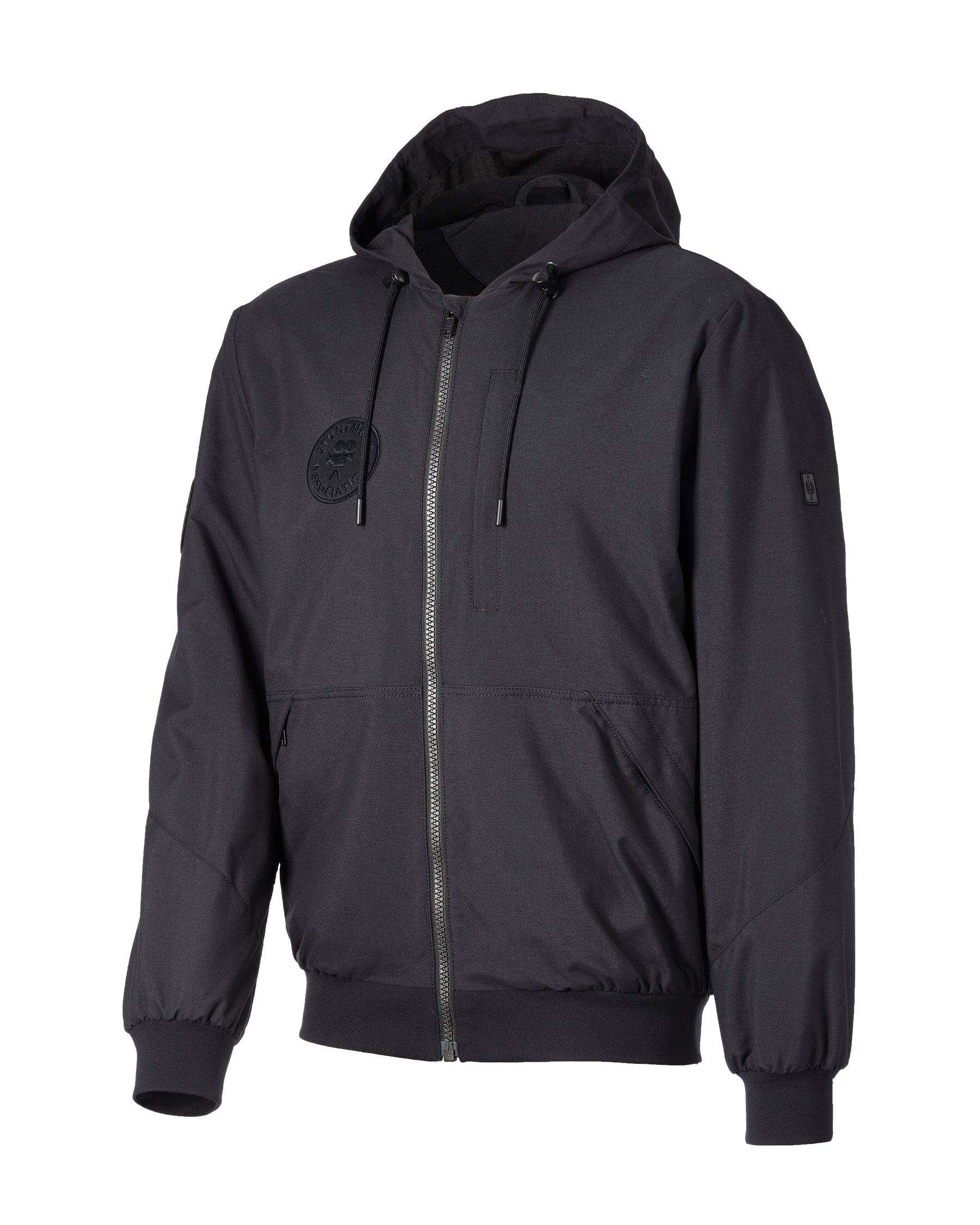 STRAUSS x STUNTMEN'S ASSOCIATION Hooded Jacket e.s. iconic