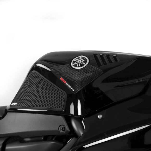 R&G Racing tank protector Carbon tank slidersYAMAHA 700 R7 - 2021 - 2025Ref: RGR00113A / 1113952