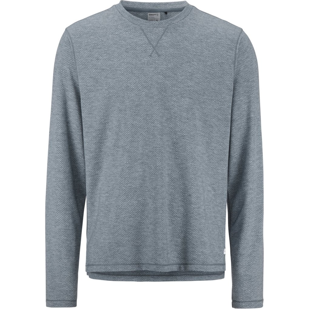 CRAFT Thermal Mesh Longsleeve Men - Real/Melange