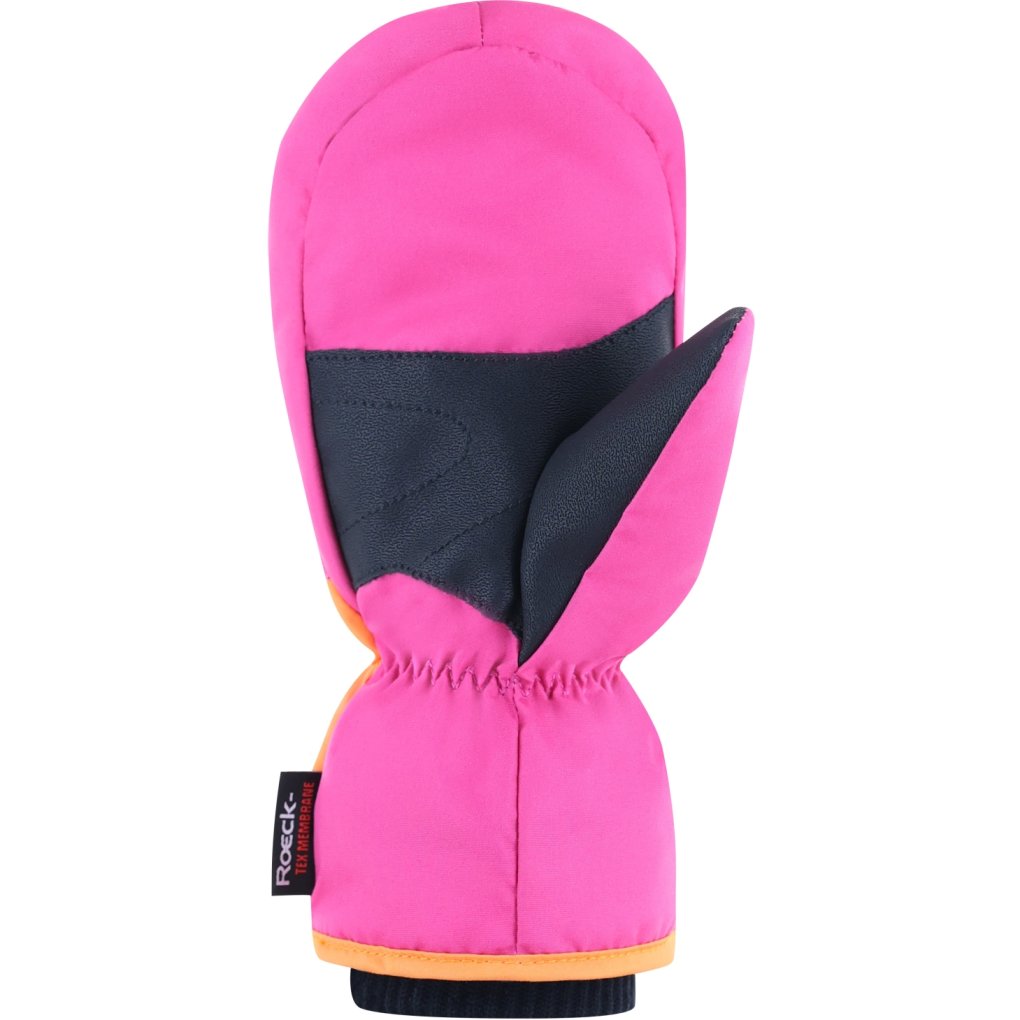 Roeckl Sports Karfi Mitten Gloves Kids - fuchsia purple 4230
