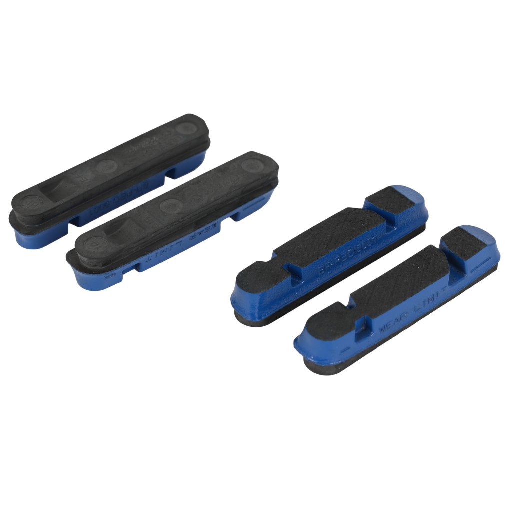 Campagnolo Brake Pads - BR-PEO5001/PEO500X1 | for Aluminum Surfaces (P.E.O.) | 4 Pieces