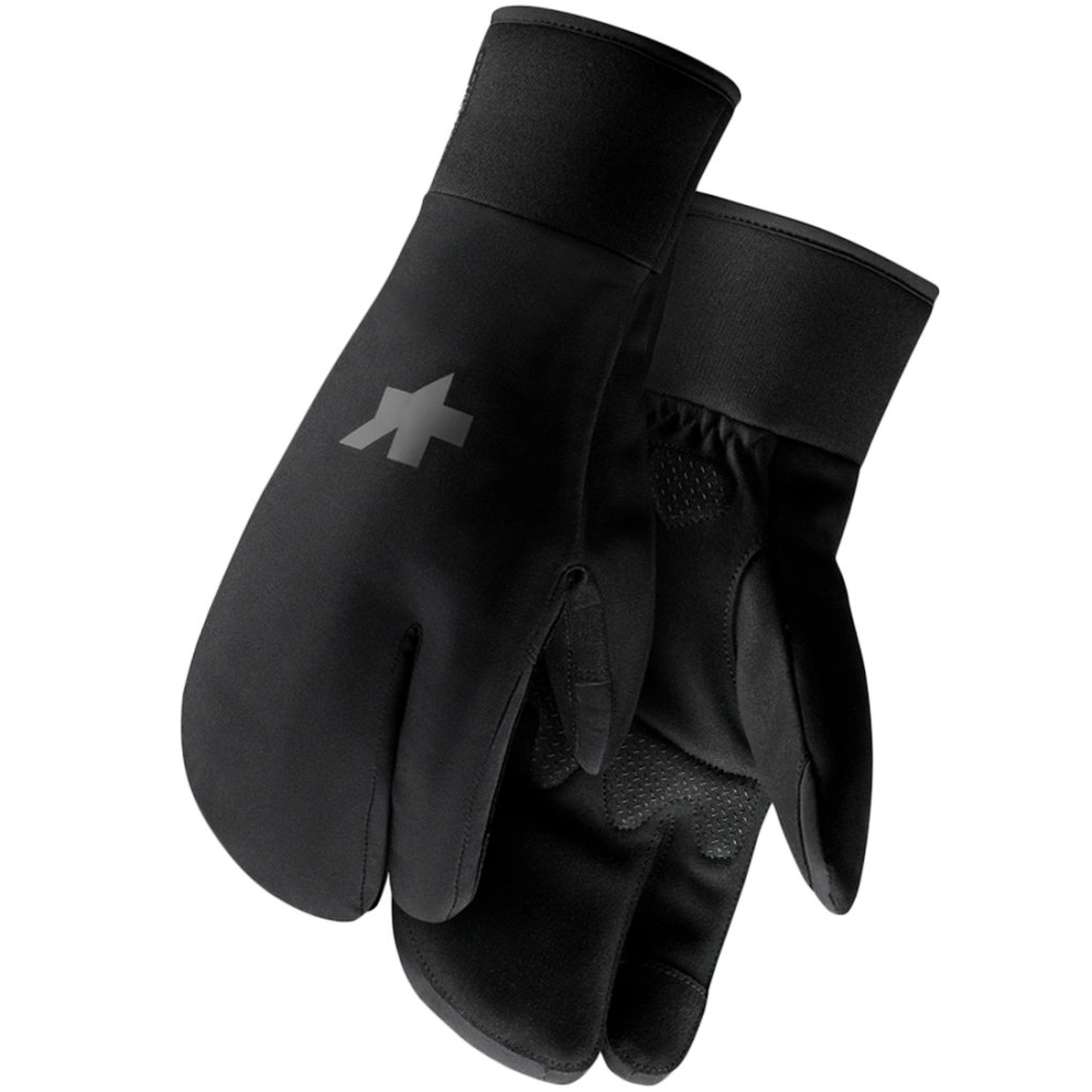 Assos Ultraz P1 Winter Gloves - black series
